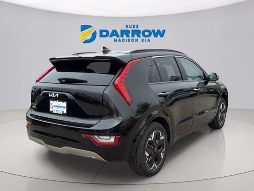 Aurora Black Pearl 2023 Kia Niro EV Wave