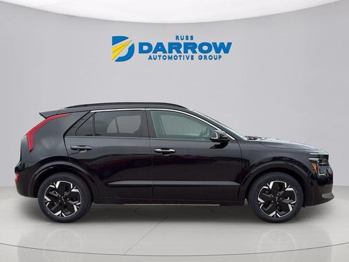 Aurora Black Pearl 2023 Kia Niro EV Wave