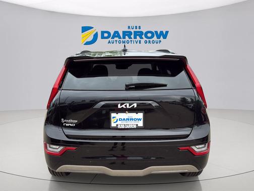 Aurora Black Pearl 2023 Kia Niro EV Wave