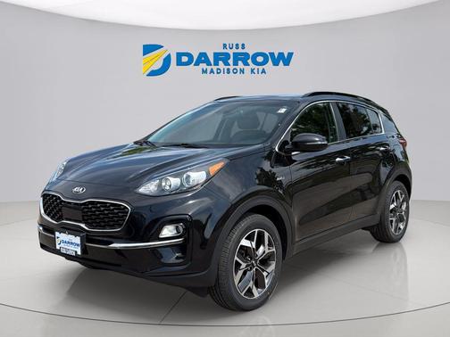 Black Cherry Pearl 2020 Kia Sportage EX