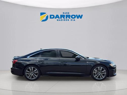 Vesuvius Gray Metallic 2019 Audi A6 55 Premium Plus