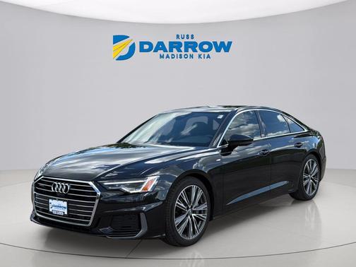 Vesuvius Gray Metallic 2019 Audi A6 55 Premium Plus