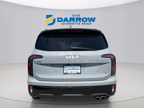 Wolf Gray 2024 Kia Telluride SX Prestige X-Pro