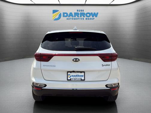 Snow White Pearl 2022 Kia Sportage LX