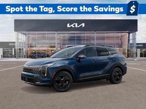 2026 Kia Sportage Plug-In Hybrid X-Line Prestige