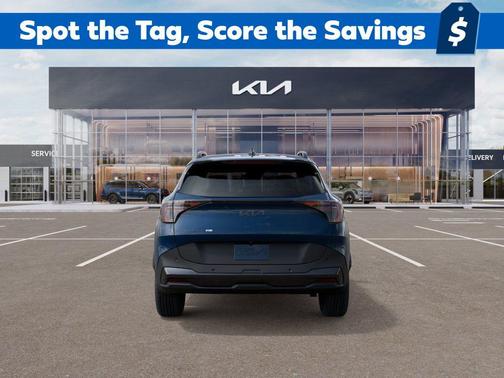 2026 Kia Sportage Plug-In Hybrid X-Line Prestige