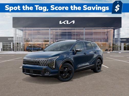 2026 Kia Sportage Plug-In Hybrid X-Line Prestige