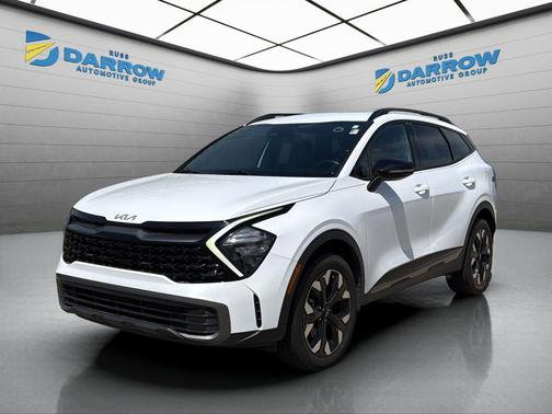 Glacial White Pearl 2023 Kia Sportage X-Line