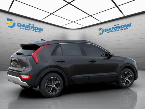Interstellar Gray 2026 Kia Niro EX