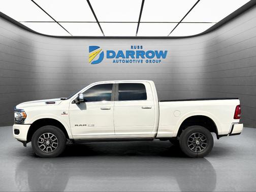 Pearl White 2020 RAM 2500 Longhorn