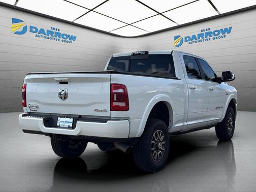 Pearl White 2020 RAM 2500 Longhorn