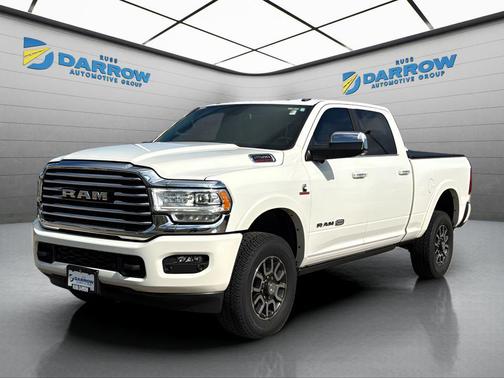 Pearl White 2020 RAM 2500 Longhorn