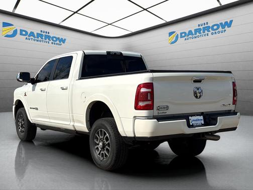 Pearl White 2020 RAM 2500 Longhorn