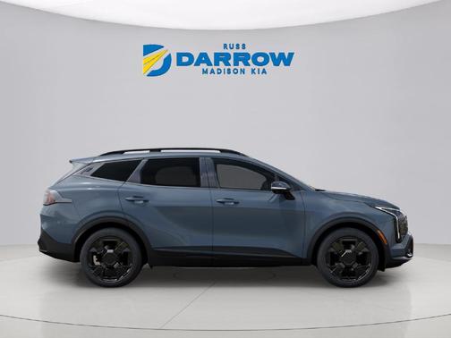 Heritage Blue 2027 Kia Sportage X-Line