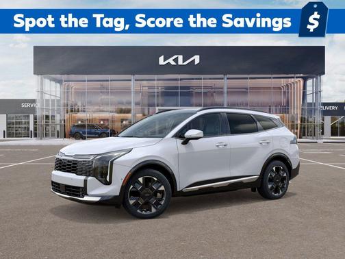 2026 Kia Sportage Hybrid SX-Prestige