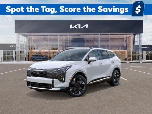 2026 Kia Sportage Hybrid SX-Prestige