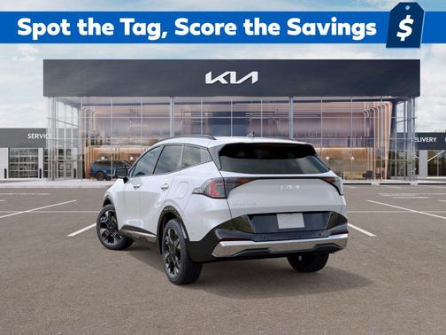 2026 Kia Sportage Hybrid SX-Prestige