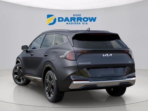 Gray 2026 Kia Sportage Hybrid SX-Prestige