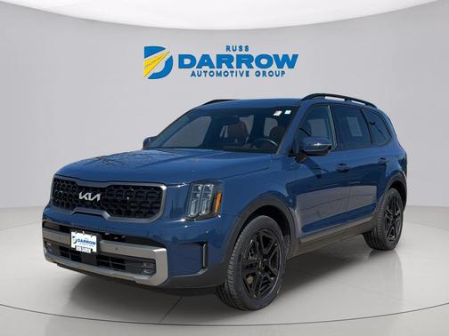 Midnight Lake Blue 2023 Kia Telluride SX Prestige X-Line