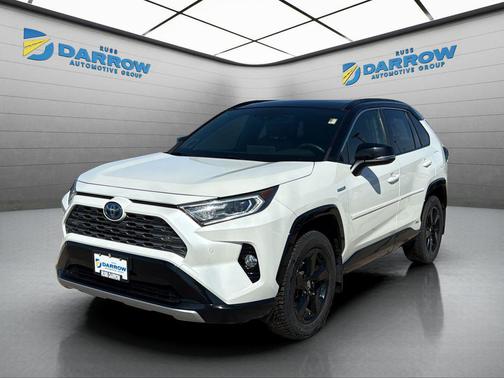 2019 Toyota RAV4 Hybrid SE