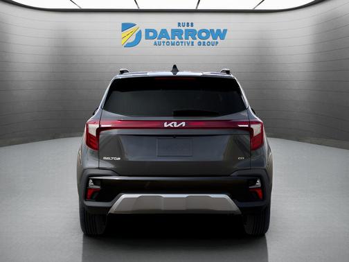 Gravity Gray 2026 Kia Seltos EX