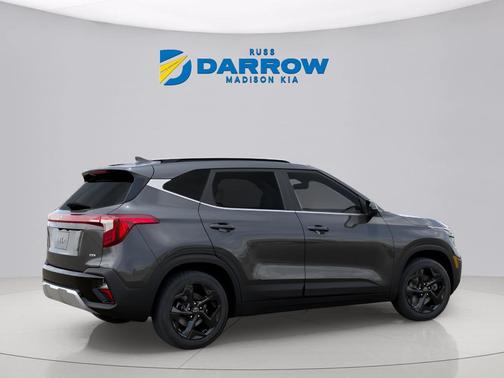 Gravity Gray 2026 Kia Seltos EX
