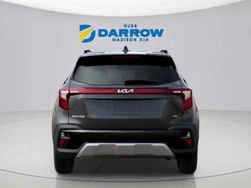 Gravity Gray 2026 Kia Seltos EX