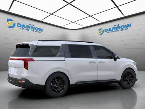 White Pearl 2026 Kia Carnival SX Prestige