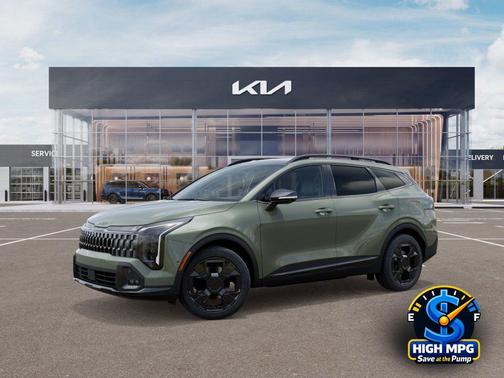 2026 Kia Sportage Plug-In Hybrid X-Line Prestige