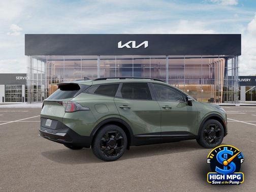 2026 Kia Sportage Plug-In Hybrid X-Line Prestige