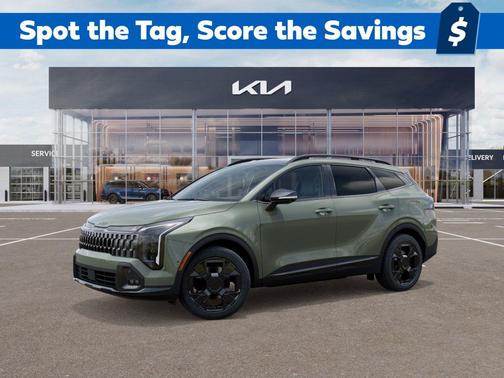 2026 Kia Sportage Plug-In Hybrid X-Line Prestige