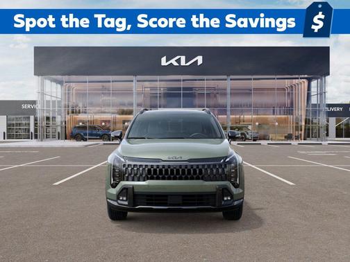 2026 Kia Sportage Plug-In Hybrid X-Line Prestige