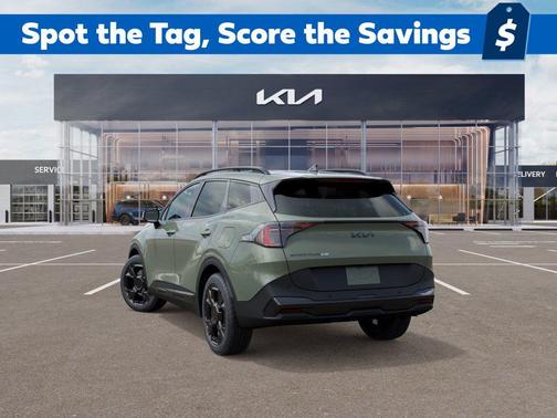 2026 Kia Sportage Plug-In Hybrid X-Line Prestige