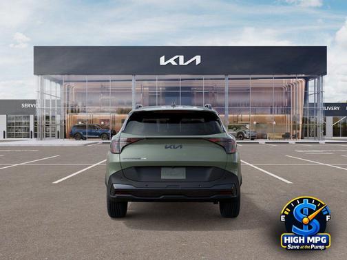 2026 Kia Sportage Plug-In Hybrid X-Line Prestige