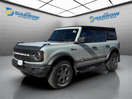 2022 Ford Bronco Big Bend