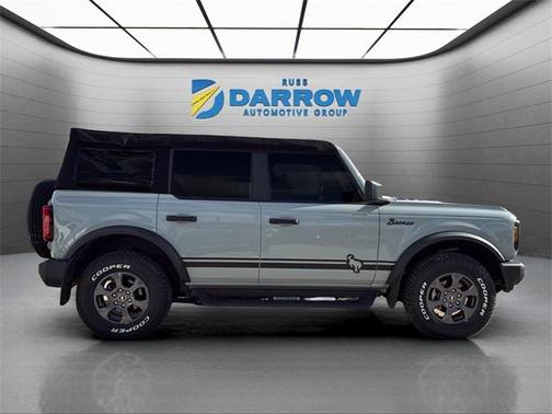 2022 Ford Bronco Big Bend