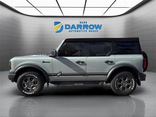 2022 Ford Bronco Big Bend