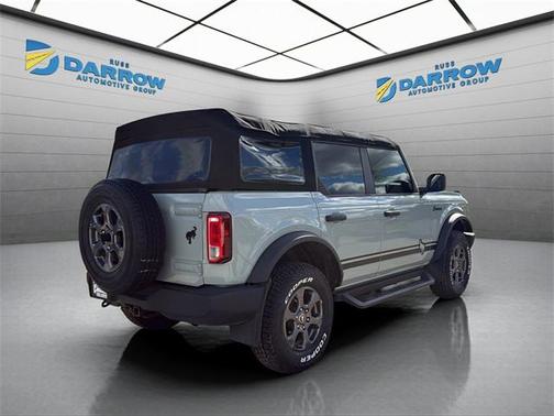 2022 Ford Bronco Big Bend