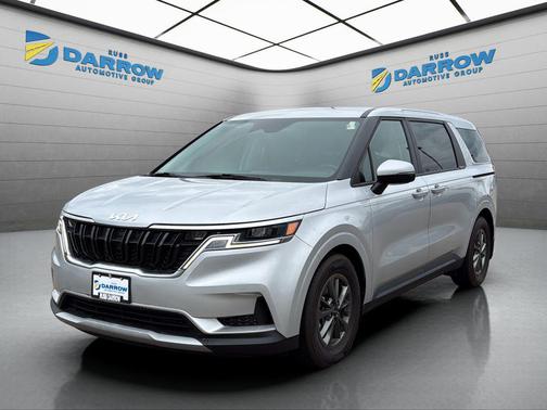 Silky Silver 2023 Kia Carnival LX