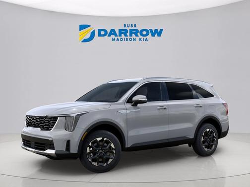 Gray 2026 Kia Sorento S