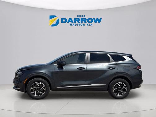 Gravity Gray 2025 Kia Sportage LX
