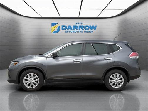 2015 Nissan Rogue S