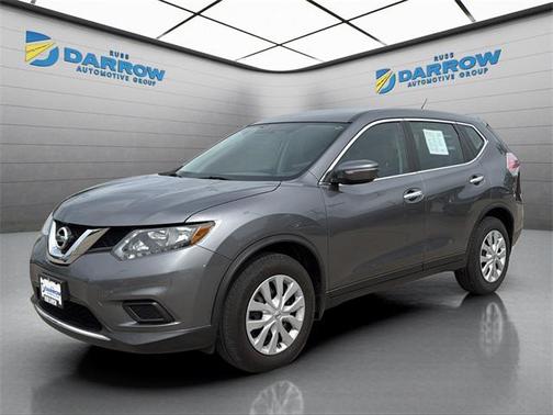 2015 Nissan Rogue S