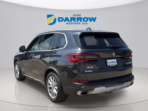 Dark Graphite Metallic 2022 BMW X5 PHEV xDrive45e