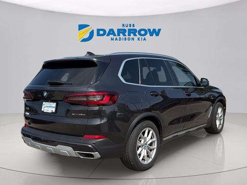 Dark Graphite Metallic 2022 BMW X5 PHEV xDrive45e