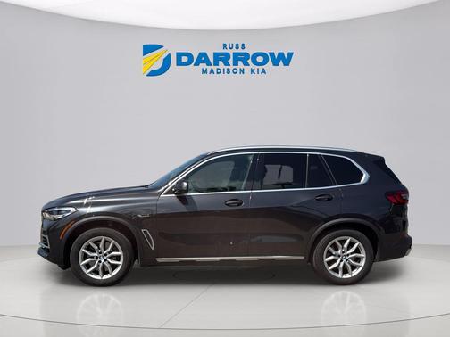 Dark Graphite Metallic 2022 BMW X5 PHEV xDrive45e