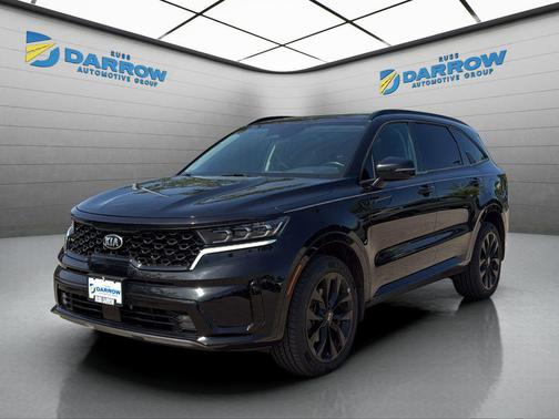 Ebony Black 2021 Kia Sorento SX