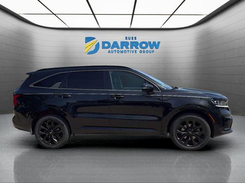 Ebony Black 2021 Kia Sorento SX