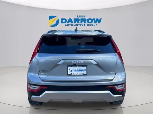 Steel Gray 2023 Kia Niro Touring
