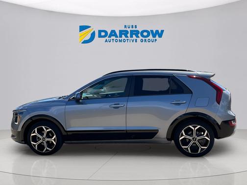 Steel Gray 2023 Kia Niro Touring